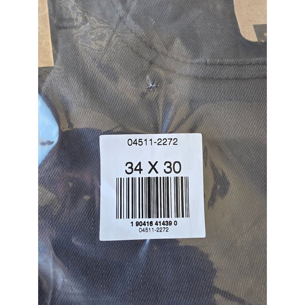 Levi's Mens 511 Slim Men's Jeans Grey/Black 3D : 34 30 - Picture 3 of 6